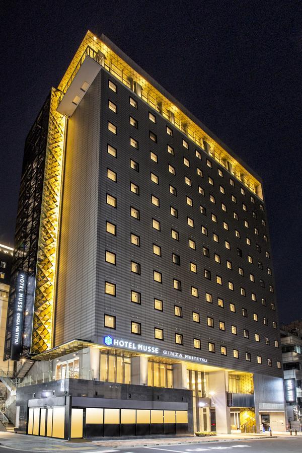 Hotel Musse Ginza Meitetsu Tokio Buitenkant foto